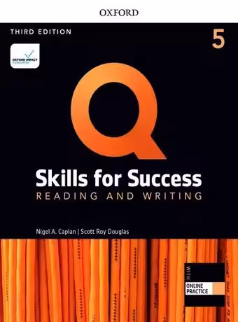 Q Skills for Success Reading and Writing 5 3rd Edition