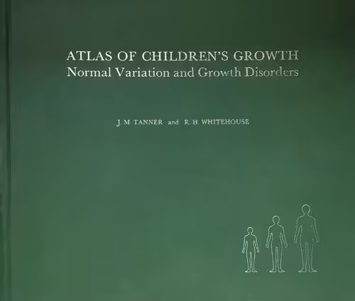 خرید و دانلود نسخه کامل کتاب Atlas of Children's Growth: Normal Variation and Growth Disorders