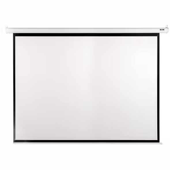 پرده نمایش برقی پروژکتور اسکوپ 400×600