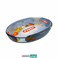 ظرف پیرکس بیضی مدل 347