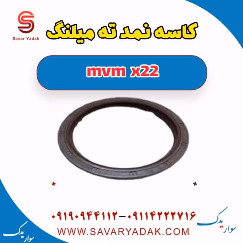 کاسه نمد ته میلنگ mvm x22