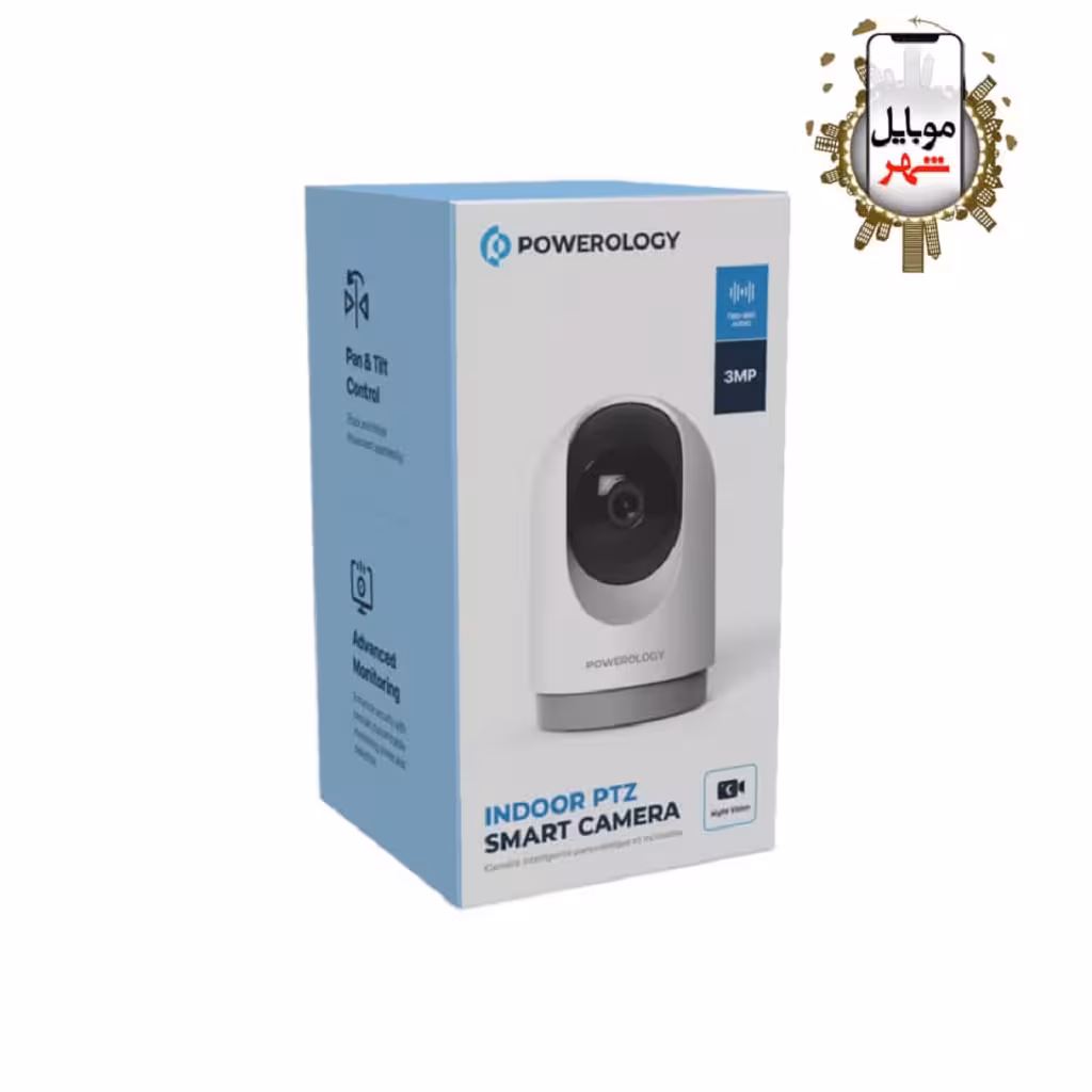 دوربین ثبت وقایع پاورلوژی مدل PTZCAMWH