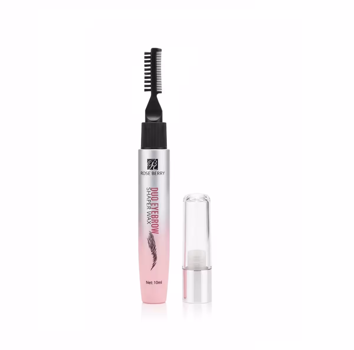 ژل حالت‌دهنده و فرم‌دهنده ابرو رُز بری Rose Berry Duo Eyebrow Shaper Wax_اورجینال