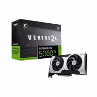 کارت گرافیک MSI مدل GeForce RTX 5060 Ti 8G VENTUS 2X OC PLUS