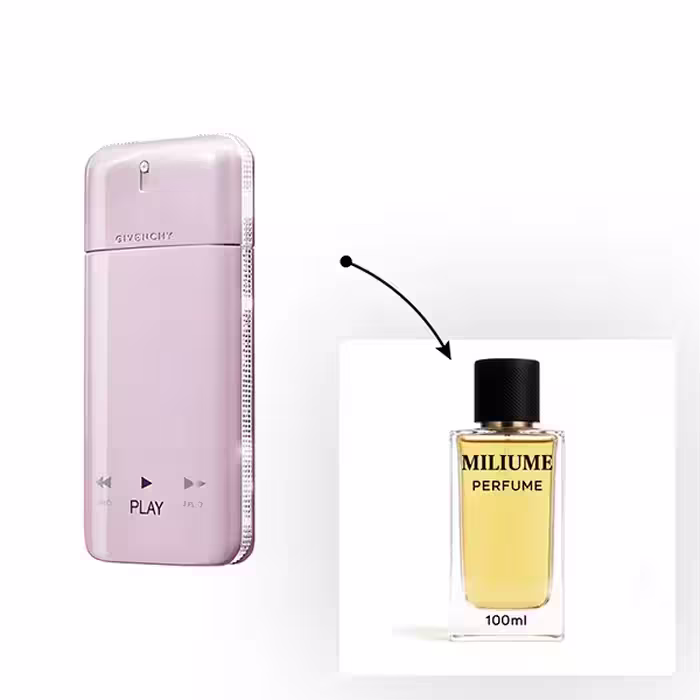 اسانس عطر Givenchy Play for her برند Givaudan - کد 2291 - جیوانچی پلی زنانه 100ML - میلیوم پرفیوم