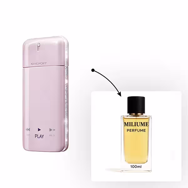 اسانس عطر Givenchy Play for her برند Givaudan - کد 2291 - جیوانچی پلی زنانه 100ML - میلیوم پرفیوم