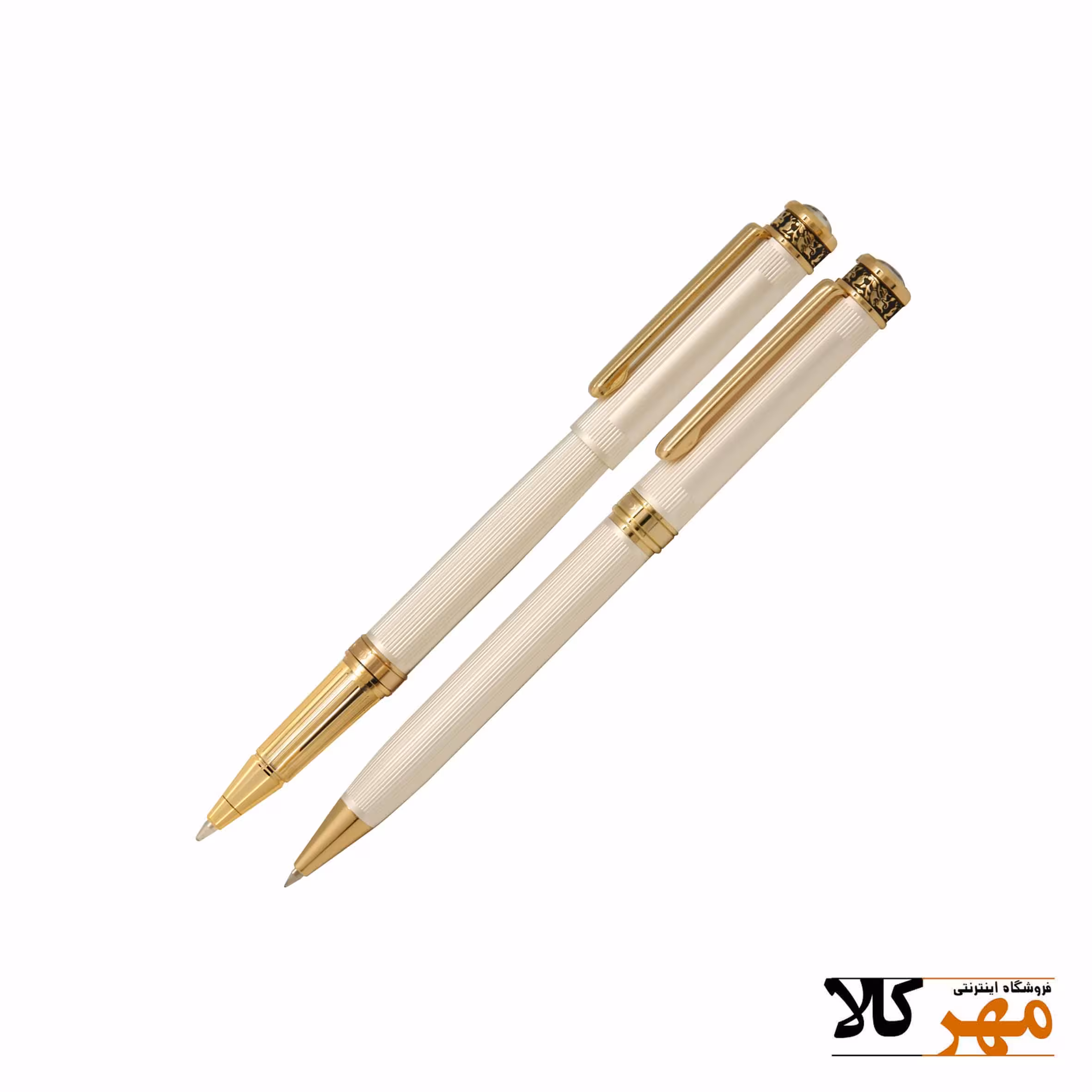 جفتی دیپلمات پیزا طلایی و نقره ای