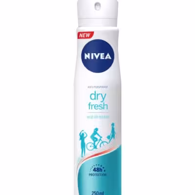 اسپری ضد تعریق زنانه نیوآ NIVEA مدل Dry Fresh حجم 250 میل