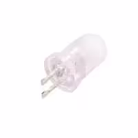 LED شیشه ای 5mm پایه کوتاه دو رنگ سبز - نارجی مارک K-Bright بسته1000 تایی