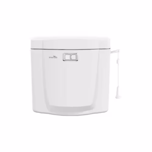 فلاش تانک ایمن آب مدل ایمن سفید