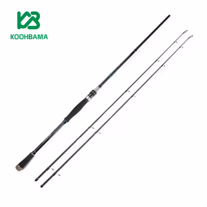 چوب ماهیگیری جان کو 210CM مدل HUNTIMG BLACK