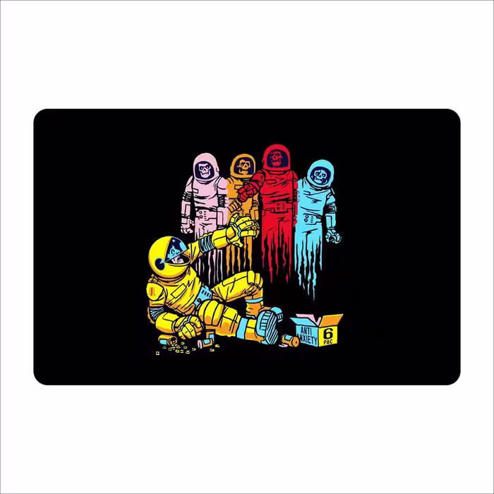 پد موس - پد ماوس  طرح فضانورد - astronaut مدل mpb484
