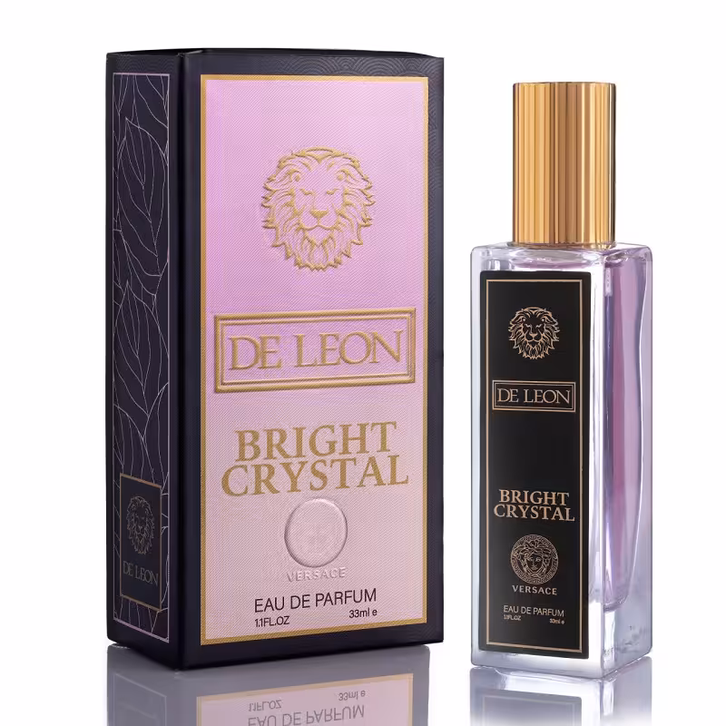 ادوپرفیوم زنانه دلئون مدل Versace Bright Crystal حجم 33 میلی لیتر