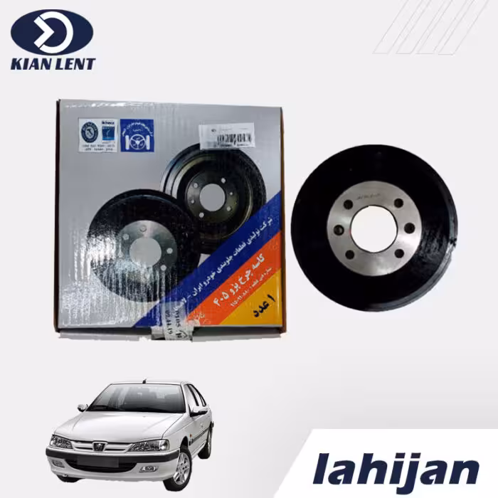 کاسه چرخ پژو پارس برند لاهیجان