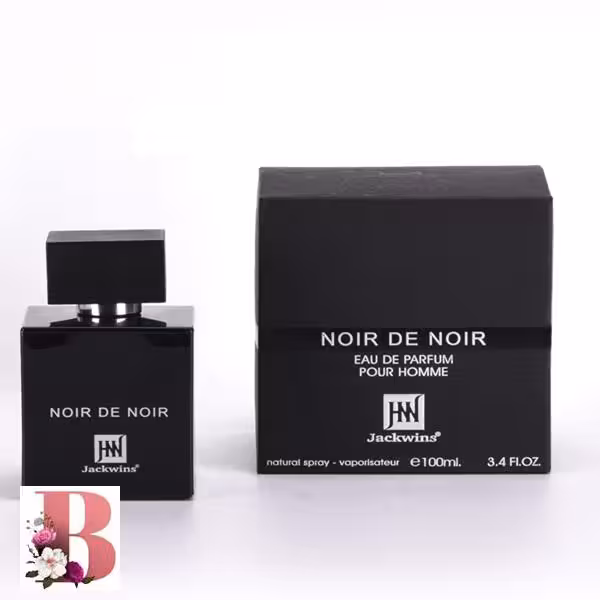 ادو پرفیوم مردانه جانوین مدل NOIR DE NOIR حجم 100 میلی لیتر | Johnwin Noir De Noir Eau De Parfum For Man 100ml
