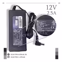 آداپتور 12 ولت 2.5 آمپر بین راهی اصلی USED
