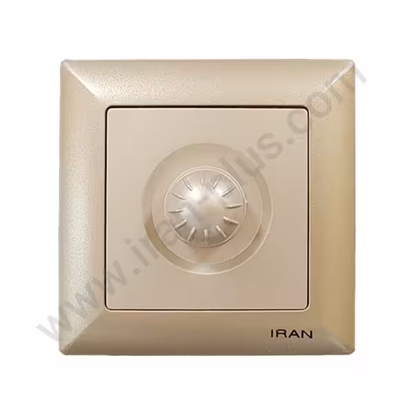 دیمر لامپ 500 وات مدل الیزه رنگی بژ