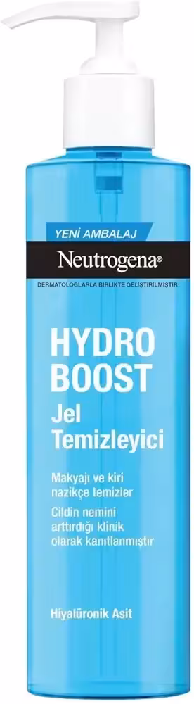 ژل شستشو آبرسان نوتروژینا مدل هیدروبوست 200 میل