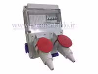 جعبه پریز کارگاهی تک و سه فاز (IP66) آمپراژ 32 (PARSA)
