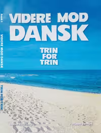 کتاب دانمارکی VIDERE MOD DANSK – TRIN FOR TRIN  CD