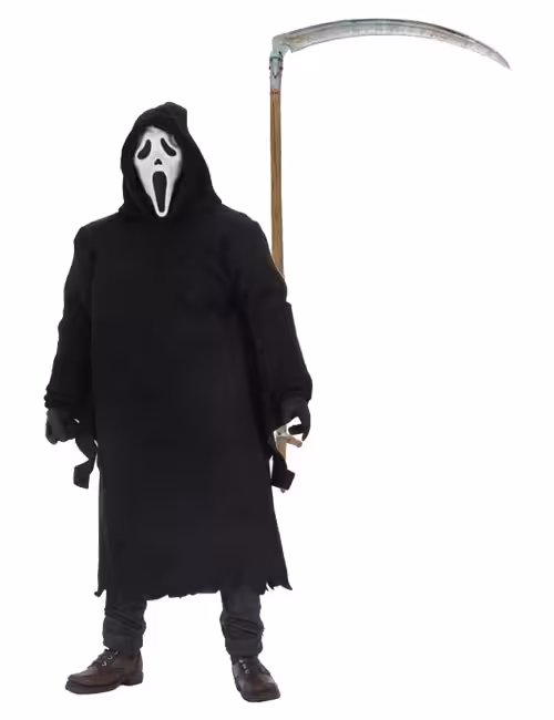 اکشن فیگور اورجینال جیغ صورت روحی برند NECA