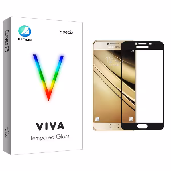 محافظ صفحه نمایش جانبو مدل Viva Glass مناسب برای گوشی موبایل سامسونگ Galaxy A7 2016