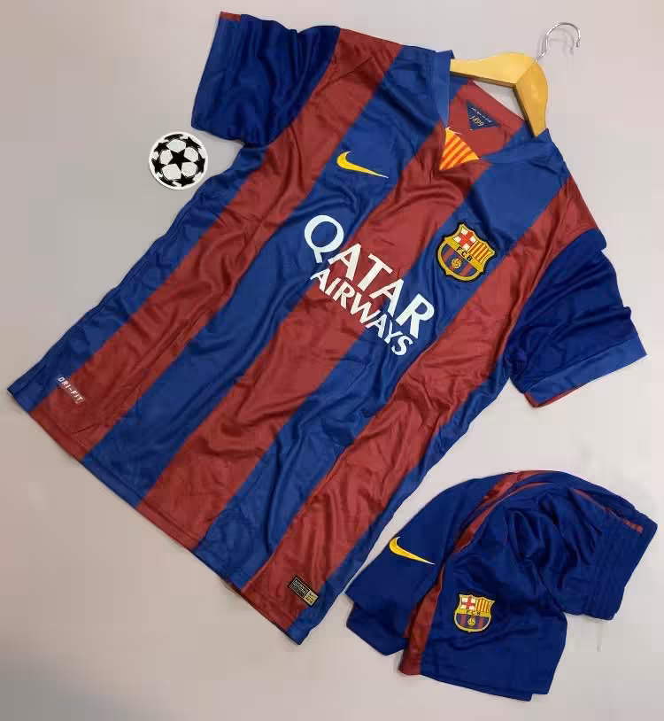 کیت کلاسیک بارسلونا 2015 باشورت