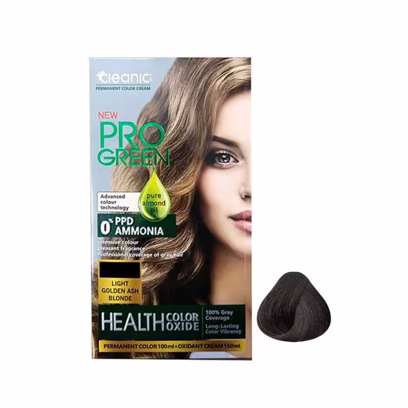 رنگ مو بدون آمونياک کلينيک کیندی شماره 3/0