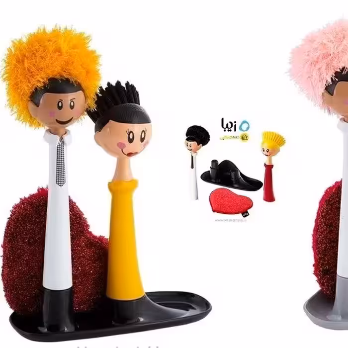 ست برس وفرچه مدل فرزاد وفرنگیس به همراه اسکاج