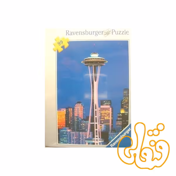 پازل رونزبرگر سوزن فضایی سیاتل Space Needle 09497