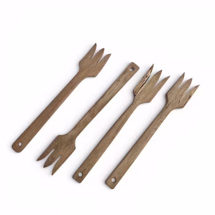 چنگال 3 شاخه پا مرغی کد WD6549