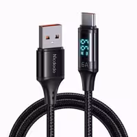 کابل شارژ مک دودو مدل CA-1080فست شارژ با نمایشگر دیجیتال