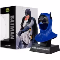 فیگور مجسمه بتمن سری Batman (1966) Cowl Replica برند مکفارلین