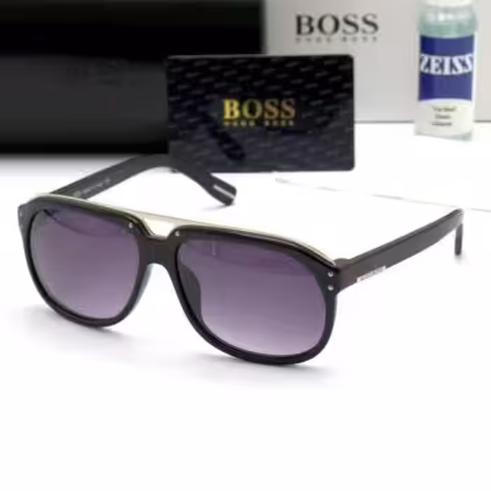 عینک آفتابی لوکس و کمیاب خلبانی مردانه هوگو باس 1692 HUGO BOSS