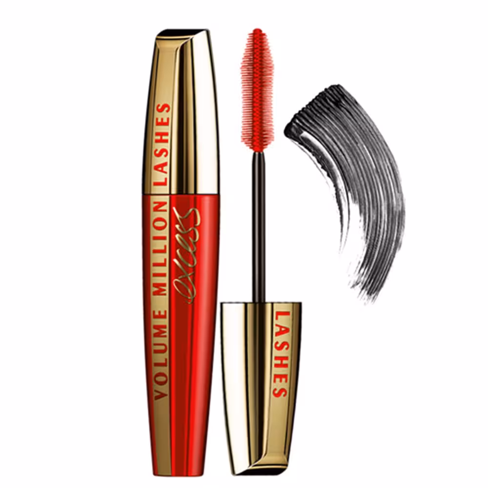 ریمل حجم دهنده مشکی لورال پاریس مدل Million Lashes Excess
