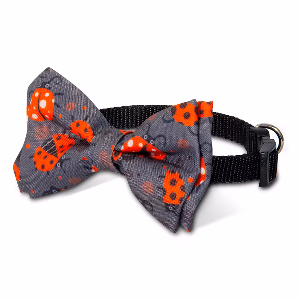 قلاده پاپیون سگ نیناپت مدل کفشدوزک