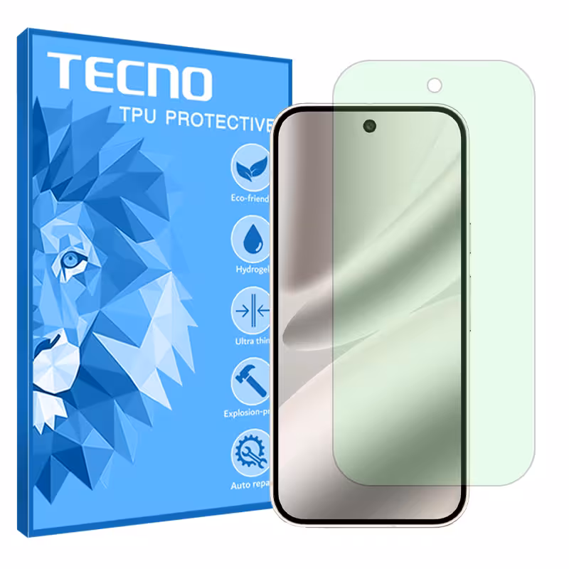 گلس گوگل Pixel 10 Pro مدل گرین لایت برند تکنو کد S