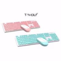 ست ماوس و کیبورد بلوتوثی T-WOLF مدل TF770