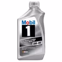 روغن موتور 0W-40 موبیل وان Mobil-1 SN حجم 1 لیتر