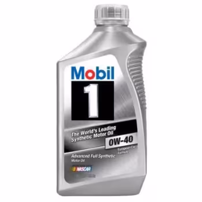 روغن موتور 0W-40 موبیل وان Mobil-1 SN حجم 1 لیتر