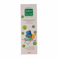 بیبی فرست کرم مرطوب کننده گیاهی 100ML