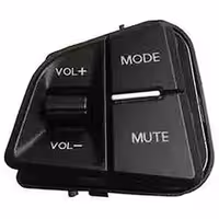 کلید کنترلی چپ غربیلک فرمان MFC (تنظیم ولوم) پارس