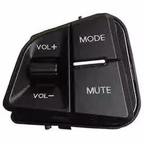 کلید کنترلی چپ غربیلک فرمان MFC (تنظیم ولوم) پارس