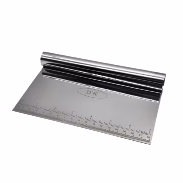 کاردک مدرج استیل خامه کشی 18 سانت