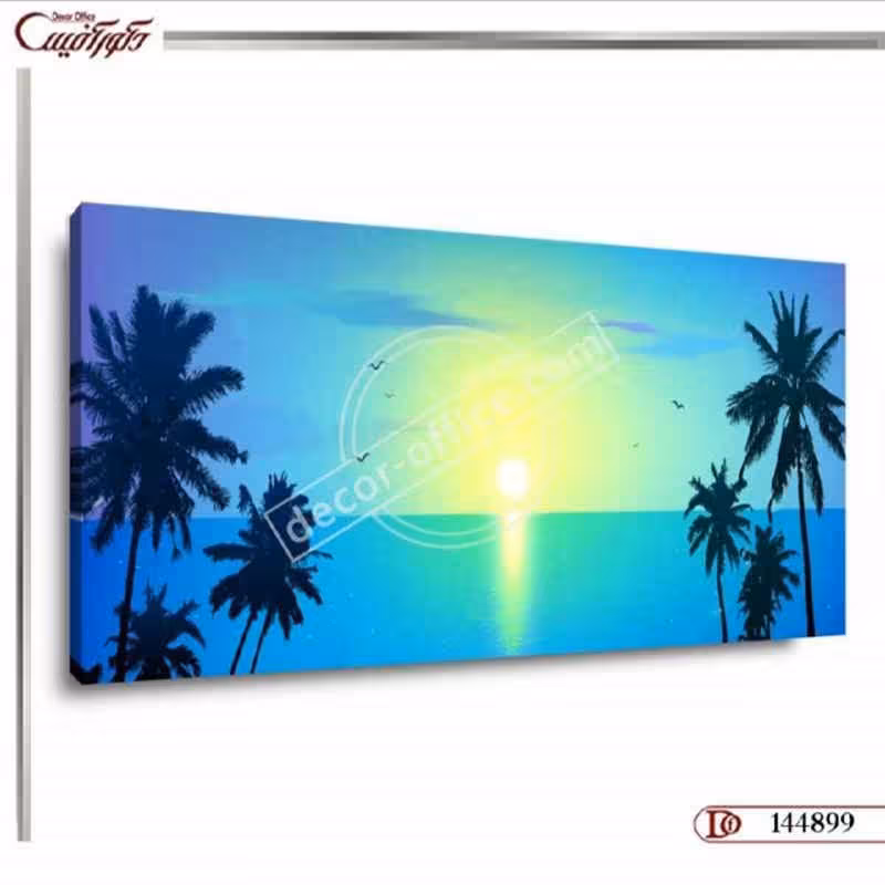 تابلو دیواری طبیعت E4899