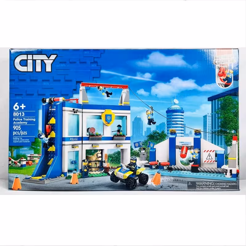 لگو ایستگاه آموزشی پلیس 905 قطعه کد 8013