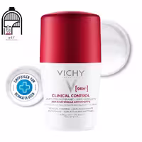 رول ضد تعریق کلینیکال زنانه ویشی 96 ساعته اورجینال – Vichy Clinical Control 96h Women Deodorant Roll-On