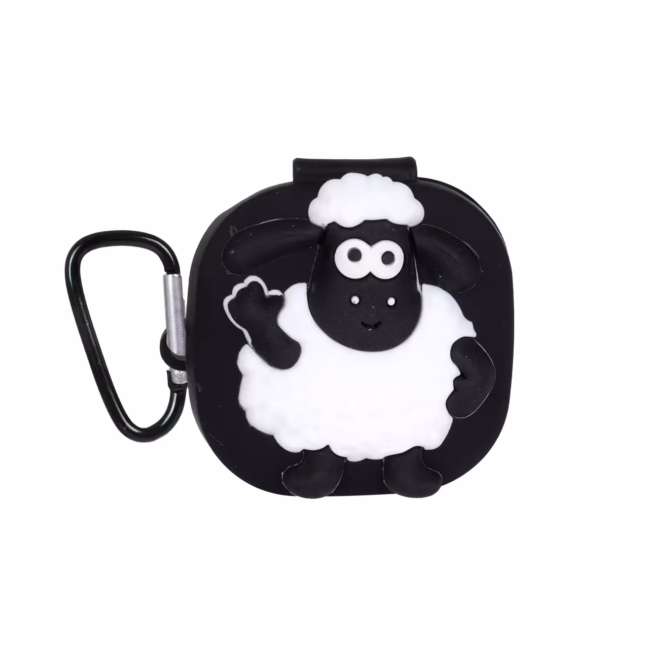 کاور ایرپاد سیلیکونی عروسک برجسته QCY T13 - طرح 300