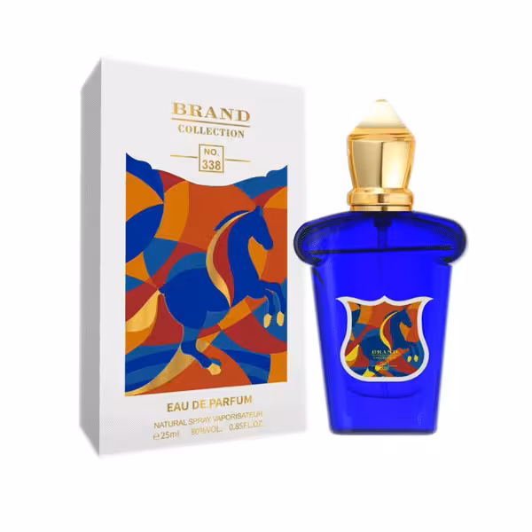عطر جیبی مردانه زرجوف کازاموراتی مفیستو برند کالکشن مدل 338 حجم 25 میلی لیتر