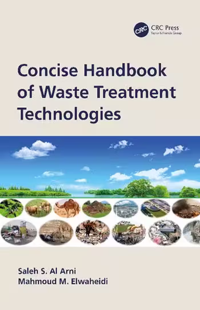 خرید و دانلود نسخه کامل کتاب Concise Handbook of Waste Treatment Technologies